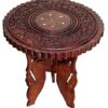 Handcrafted Wooden Table-offertoday