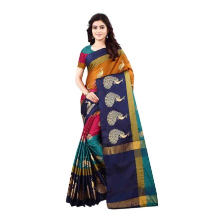 cotton saree - offertoday