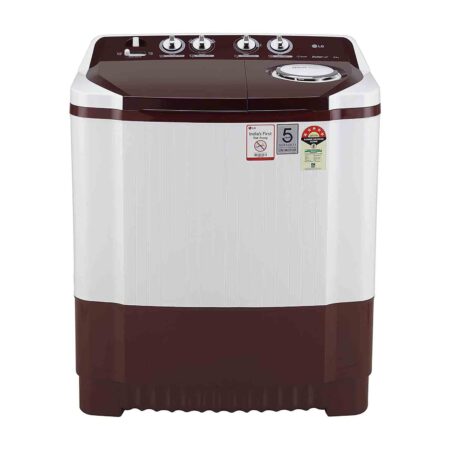 LG 8 Kg 5 Star Semi-Automatic Top Loading Washing Machine-offertoday