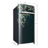 Samsung 198 L 3 Star Inverter Direct cool Single Door Refrigerator-offertoday