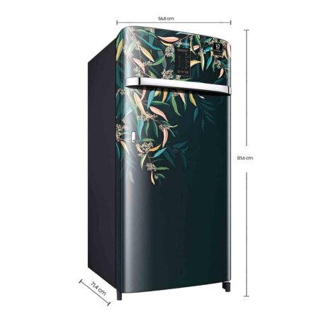 Samsung 198 L 3 Star Inverter Direct cool Single Door Refrigerator-offertoday