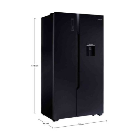 AmazonBasics 564 L Side-by-Side Door Refrigerator-offertoday
