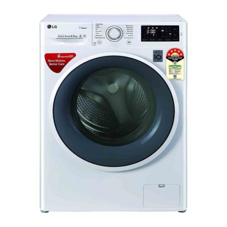 LG 6.5 Kg 5 Star Inverter Fully-Automatic Front Loading Washing Machine-offertoday