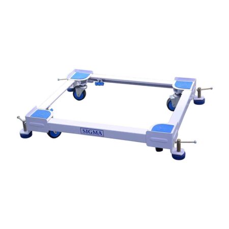 Heavy Duty Front/Top Load Washing Machine Stand Trolley-offertoday